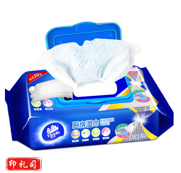 维达(Vinda) VW4002 40片 厨房清洁湿巾  12包/箱