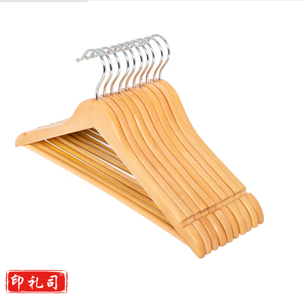 实木晾衣架  单个价  货号：LJ