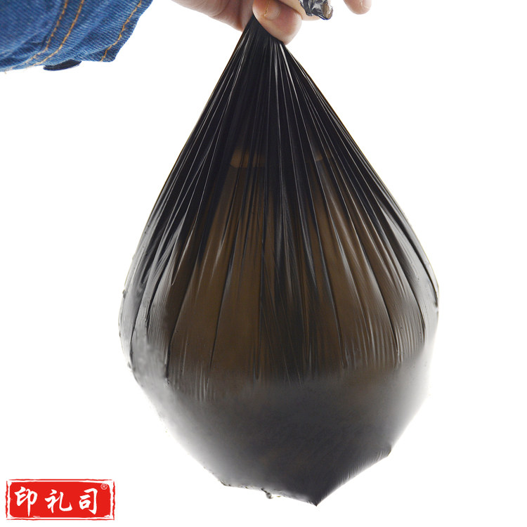 垃圾袋 45*50cm 平口加厚塑料袋100个/把