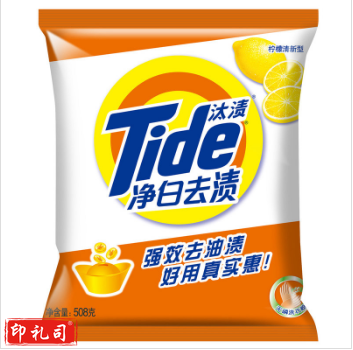 汰渍 508g 净白去渍洗衣粉柠檬清香（12袋/件  ）单包价格