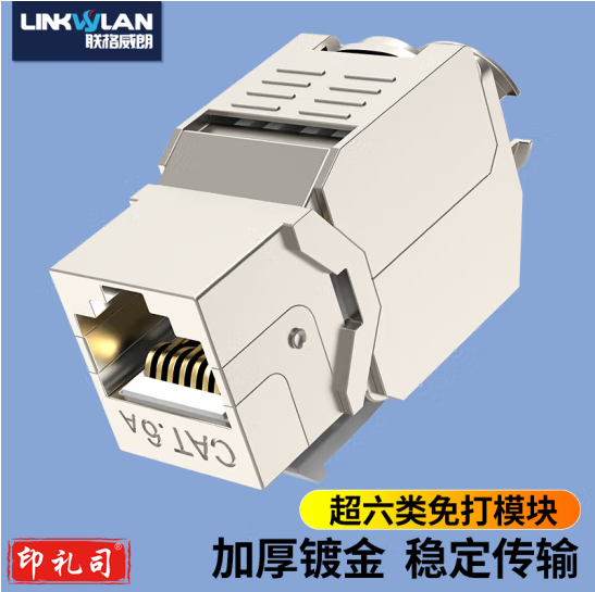 CAT.6A超六类屏蔽模块  SK-LINK SK-GXH12SM-SC