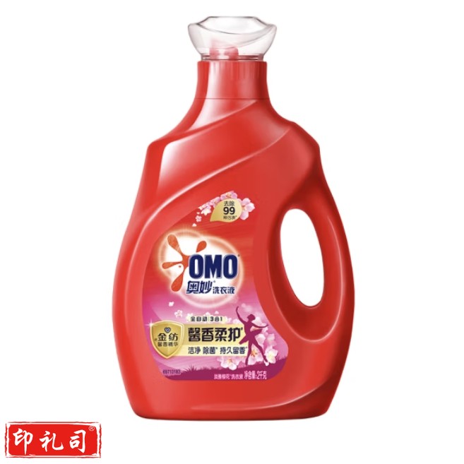 奥妙 洗衣液 2kg含金纺馨香精华 99.9%除菌深层清洁