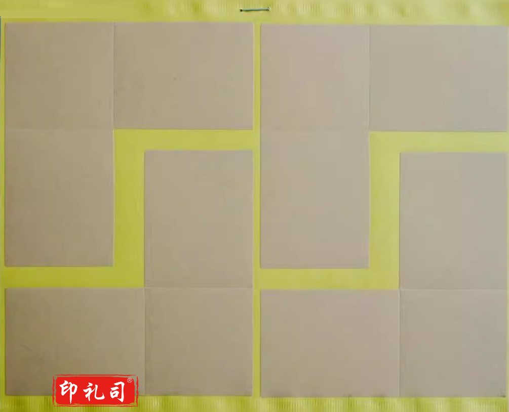  凭证封面包角纸 会计凭证包角    5张/包    货号：JC