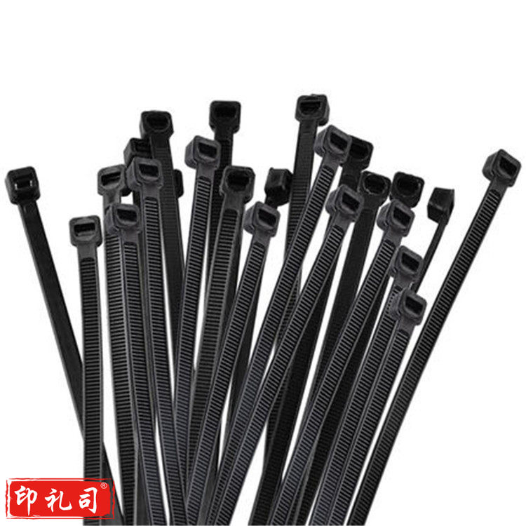 金凤 5*300 黑尼龙扎带