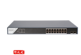海康威视 DS-3E0318P-E 监控交换机POE供电16路18口非网管交换机