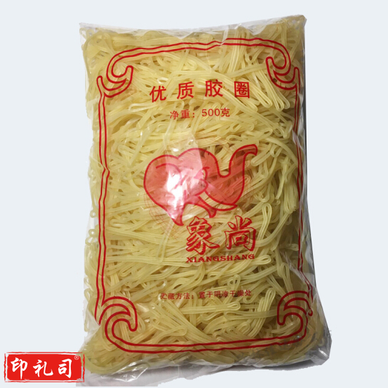 橡皮筋 橡皮圈 牛皮筋  大包500g装
