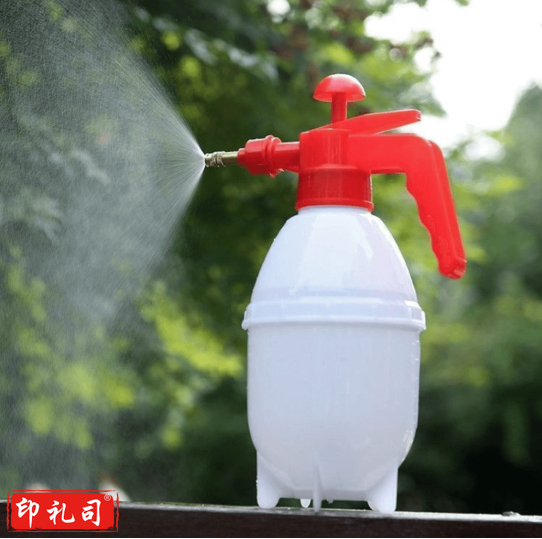手动气压式喷壶小喷壶 0.8升 洒水壶 浇水壶 喷雾器喷水壶花洒