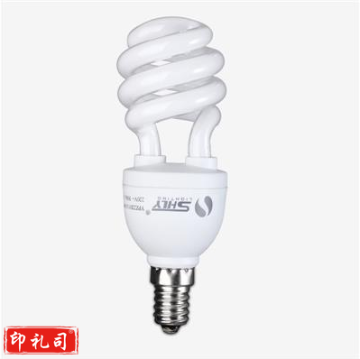 上海绿源     三基色电子节能灯   5W  E27   货号：LJ