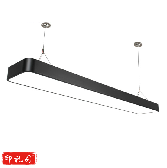 LED办公室吊灯  长条灯  吊线灯 32W  6500K   100*1200mm 货号：JC
