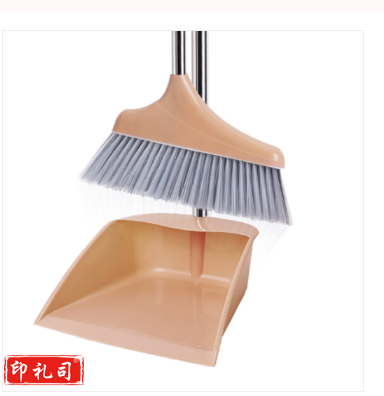巨联（JULIAN）扫把 簸箕套装组合 家用扫地扫帚笤软毛扫头畚箕扫把套装  （颜色随机）