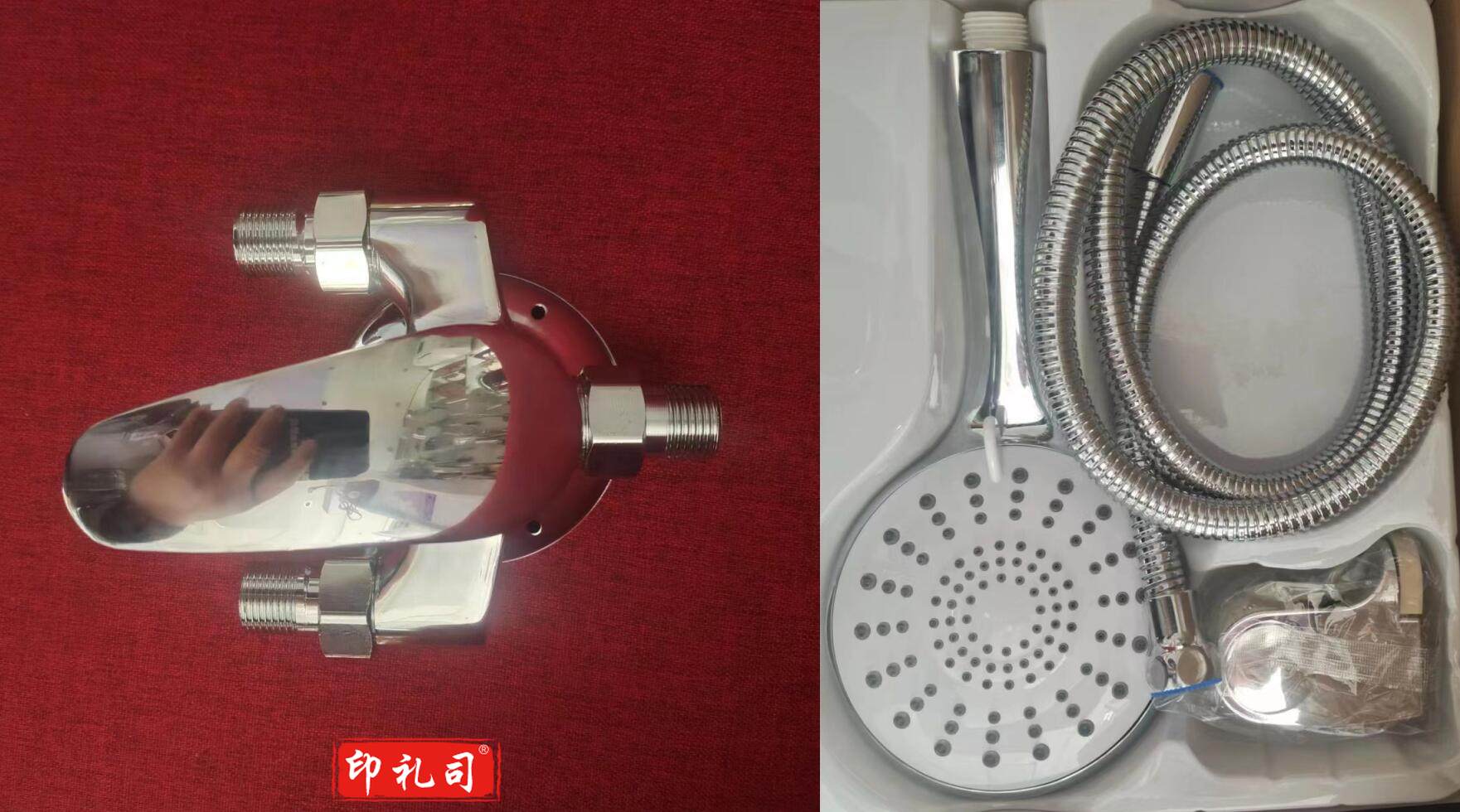 森比淋浴花洒整套(全铜)