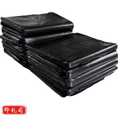 巨联  黑色垃圾袋 1米*1.1米 (50个/包）