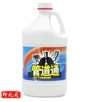 都洁 管道通 管道疏通剂 3.7L大桶装 下水道头发纸屑厨房卫生间油污堵塞 1桶