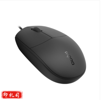 雷柏有线鼠标（Rapoo） N100C有线鼠标 办公鼠标 有线鼠标对称鼠标 笔记本鼠标 电脑鼠标 台式机有线鼠标 办公鼠标【Type-c接口】