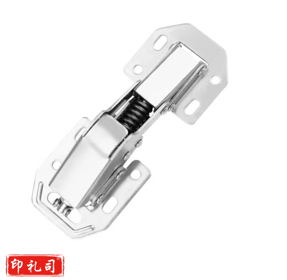 免开孔合页   铰链阻尼缓冲合页 5寸  货号：JC