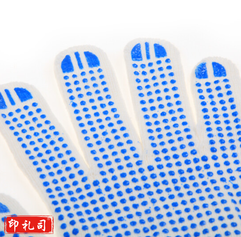 点胶手套 12双/包 单位：双