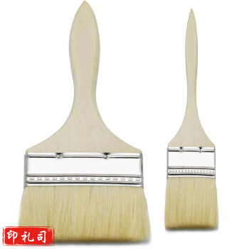 幸达 1寸 羊毛刷羊毛油漆刷扫灰清洁毛刷