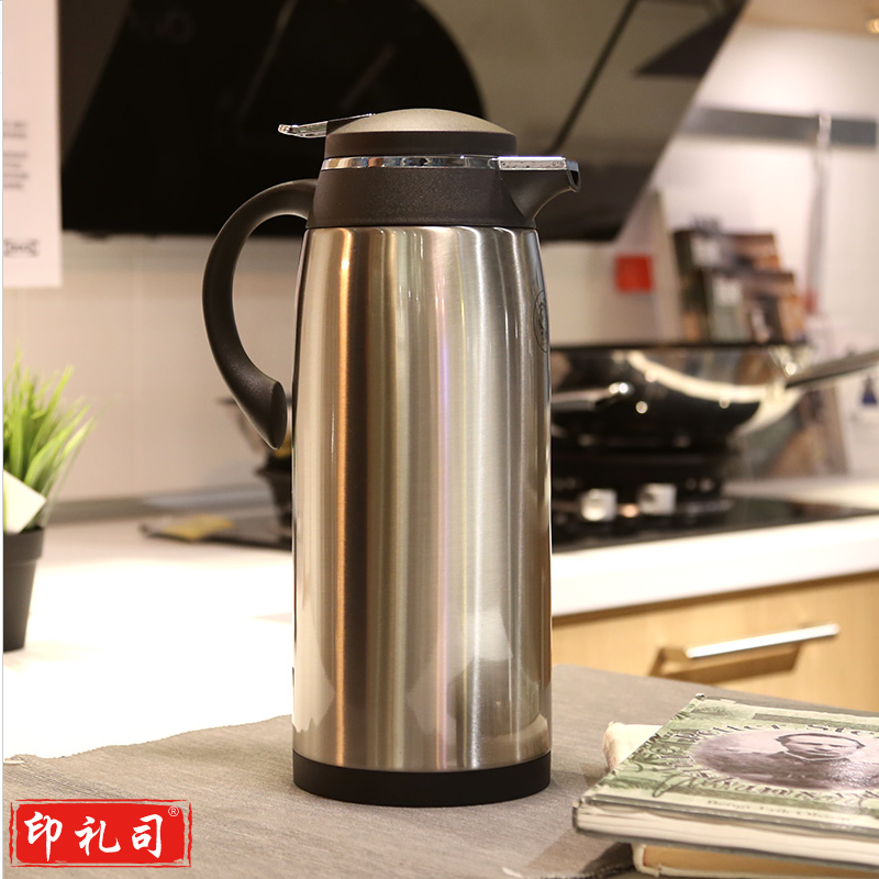 不锈钢保温壶 1.9升暖壶 玻璃内胆热水壶大容量暖瓶