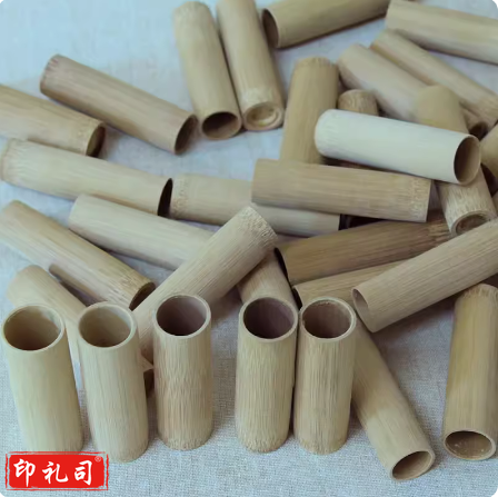 无漆碳化水煮小竹罐  1.7-2.3cm   货号：LJ