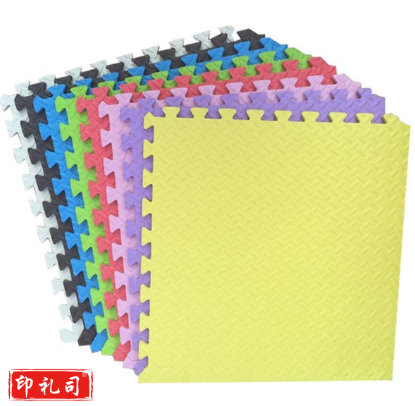   60*60*1cm  小孩子泡沫拼图地垫 便携简易坐垫  6片/组