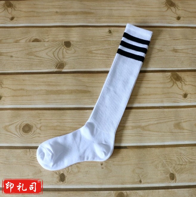 运动长筒袜 排球袜  货号：JC
