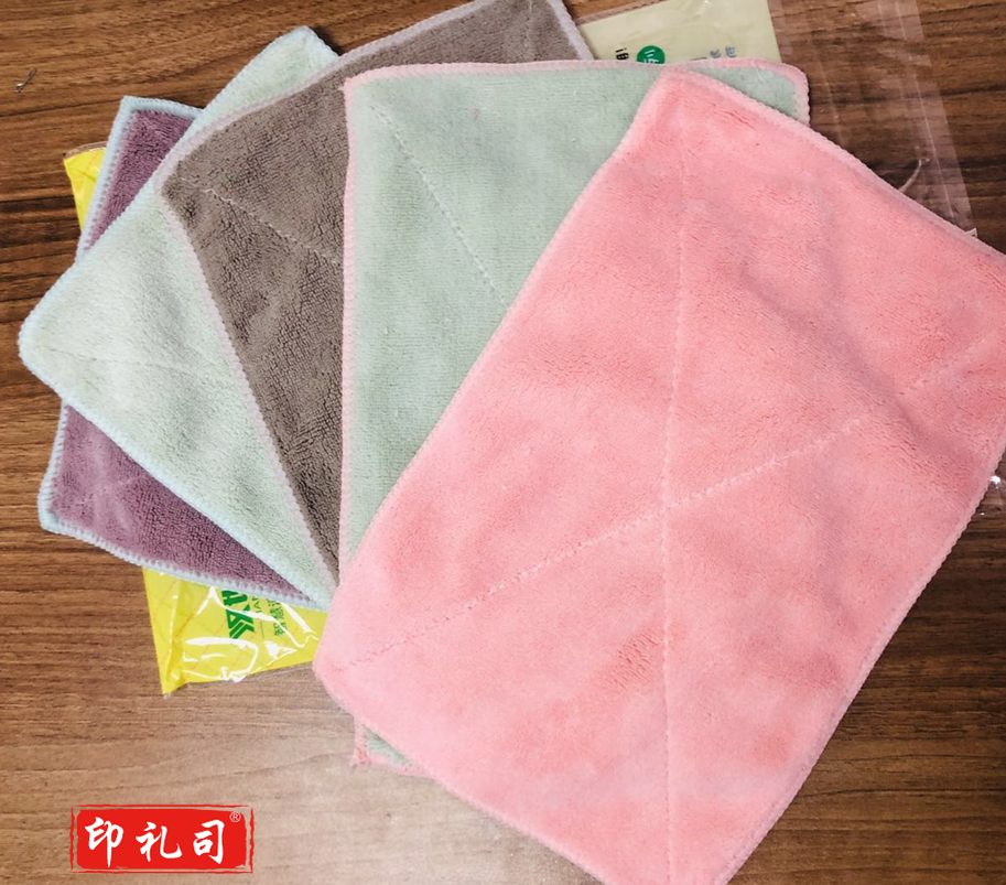 双层加厚抹布 5条装 28*19cm