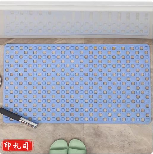 脚垫卫生间地垫 浴室地垫  镂空地垫 79*43cm  货号：LJ