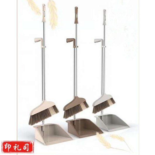巨联（JULIAN）扫帚簸箕扫把  尘必洁耐用扫把簸箕组合 颜色随机 HS-032（单位：套）