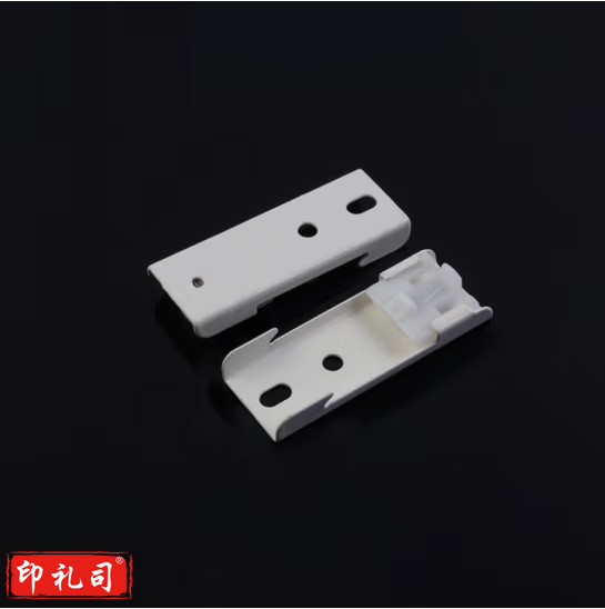 窗帘轨道安装码配件固定卡子  窗帘杆卡子 货号：JC