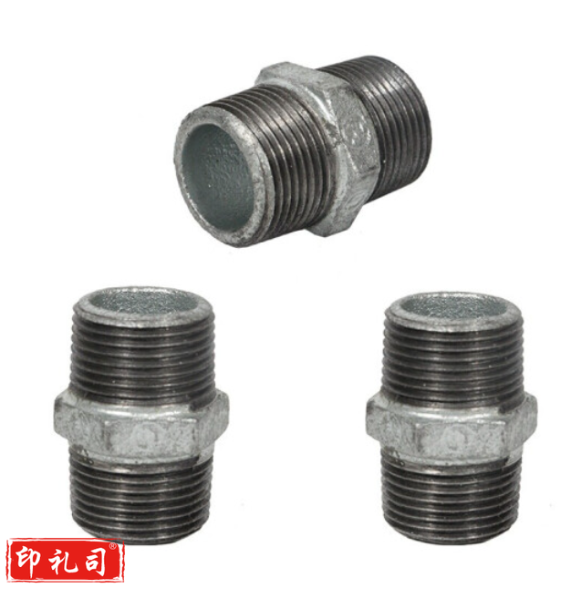 赣玛 DN20对丝 6分外丝 水管接头 镀锌内接