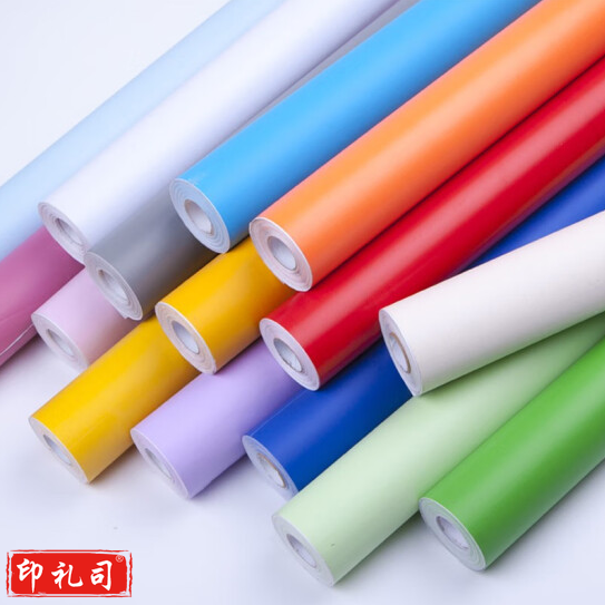 不干胶墙纸即时贴 60cm 10米/卷(备注颜色)  货号：GD