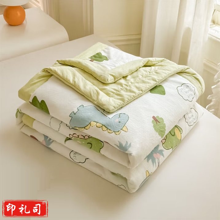 儿童夹被  夏凉被   货号：JC