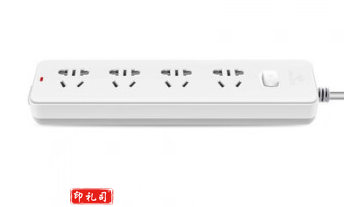 公牛插座8插位1.8米带接线板带线插线板公牛插排 410-3米 4插位总控