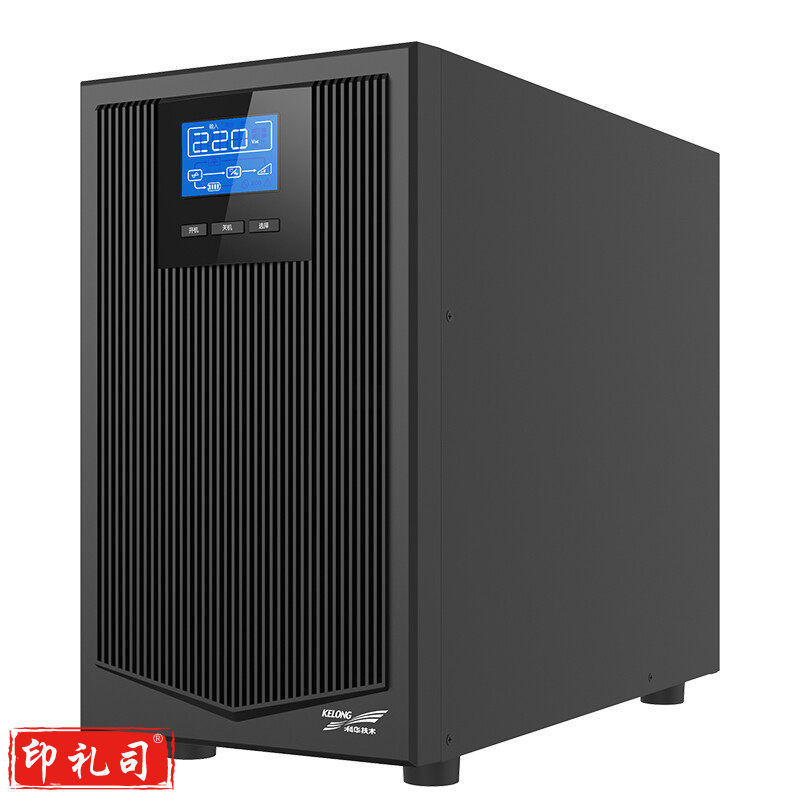 科华UPS不间断电源 YTR1106L 6KVA/5400W 在线式电脑机房服务器电源长延时 单主机