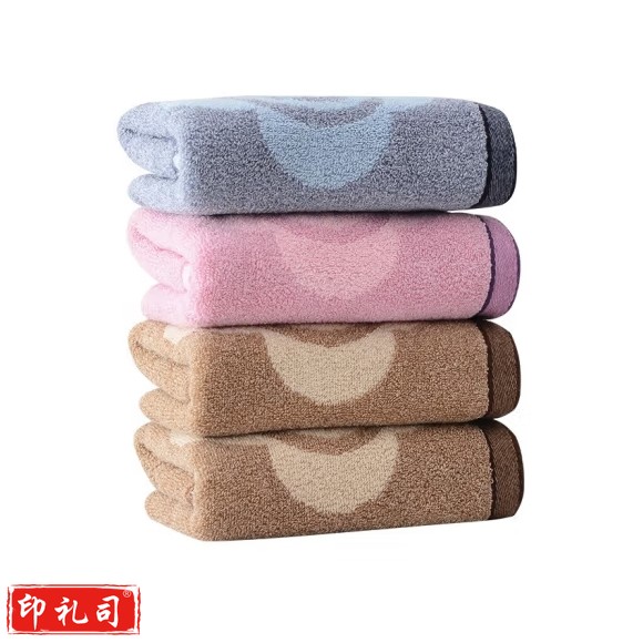 洁丽雅 8992毛巾76*35cm长绒棉毛巾115g 颜色随机