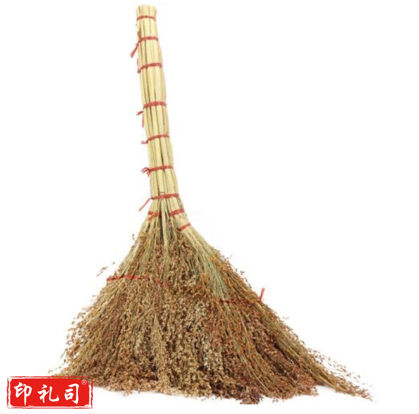 清洁植物扫把 手工扫帚 物业学校工厂单位笤帚 普通高粱小扫把