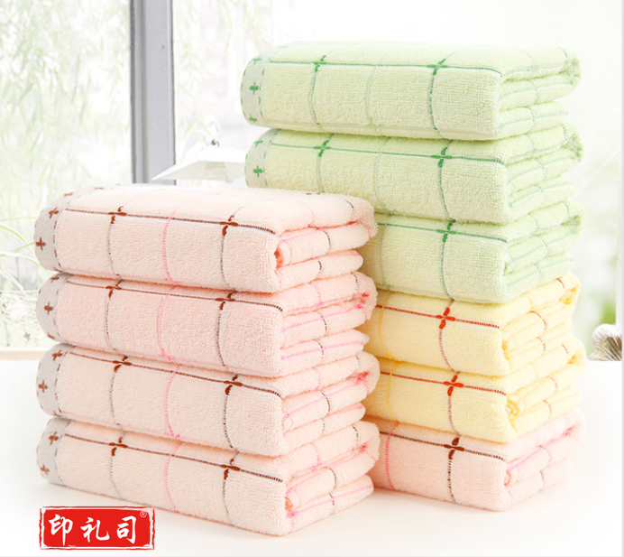 金号 毛巾家纺 纯棉01131   76*34cm