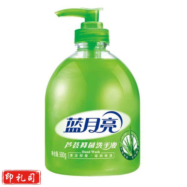 蓝月亮  瓶装芦荟抑菌洗手液 500g
