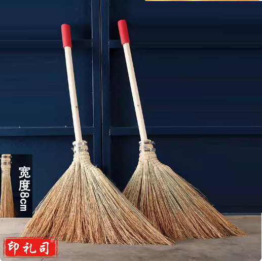 木把加厚条帚 长把条帚  货号：JC
