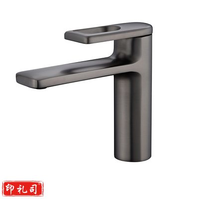 全铜面盆水龙头  家用卫生间洗手盆水龙头  货号：JC