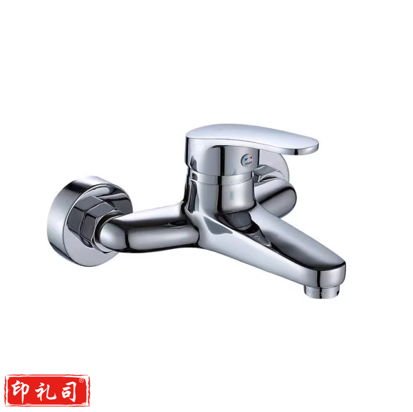 全铜冷热混水阀   冷热面盆龙头 货号：HXE