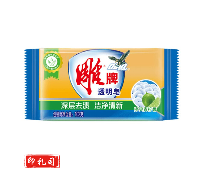 雕牌 102g 透明皂洗衣皂  TJRRSFYJD0131135515863