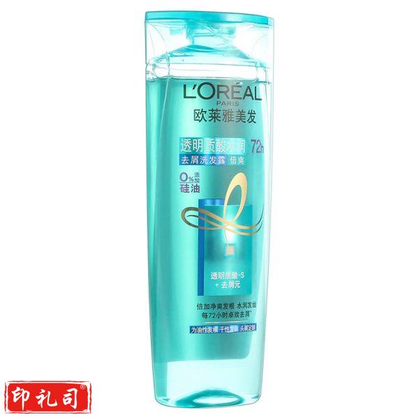 欧莱雅无硅油洗发露 400ml