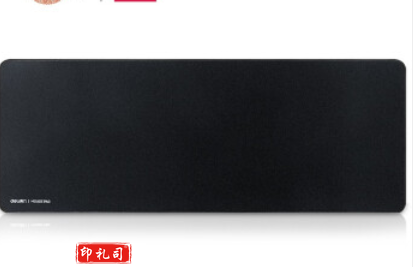 得力大鼠标垫800*300*4MM黑色