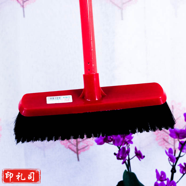 地刷短毛塑料清洁扫把 9556  货号：TXH