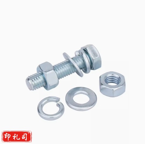 4.8级镀锌外六角螺栓套装8*120