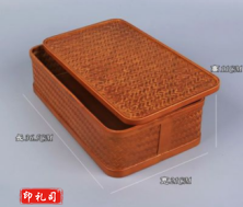 茶篮  竹篮 货号：GD