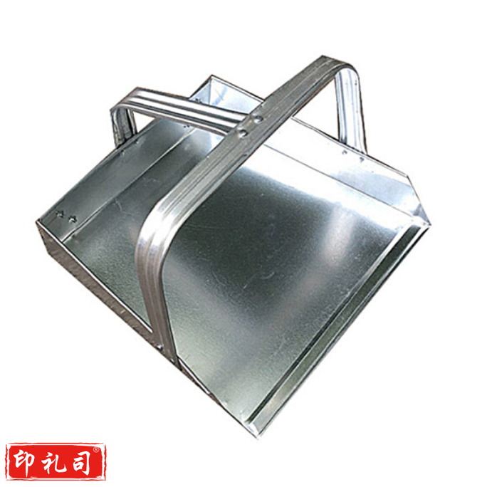 铁簸箕 手拿矮把畚箕 平把垃圾铲