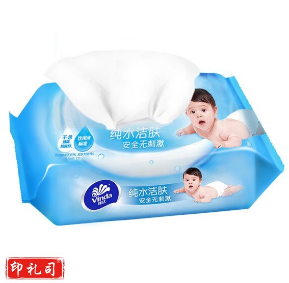 维达 VW2002 婴儿护肤柔湿巾80片装湿巾