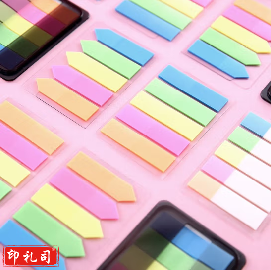 得力9064指示标签索引标签12*43mm(5色100张)(袋)